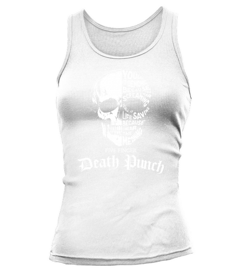 Skull you call it demonic because you hear screaming shirt Tank top Woman