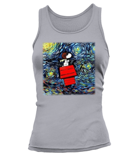 Snoopy Fly Tank top Woman