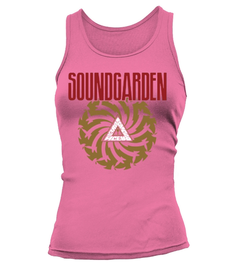 SOUNDGARDEN  BADMOTORFINGER92 T-SHIRT Tank top Woman