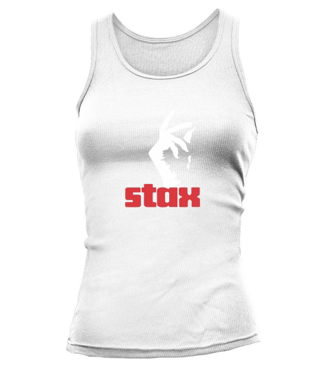 STAX Records - T Shirt Tank top Woman