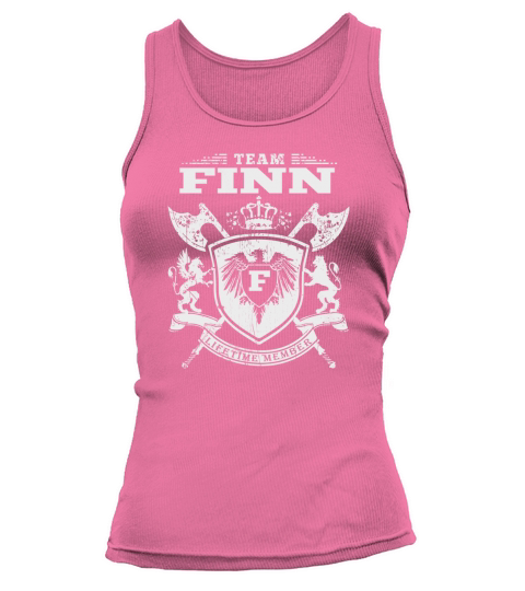 Team Finn T-Lifetime Member: Tshirts For Team Finn, Finn Family, Finn Company Tank top Woman