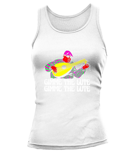 The Notorious big Gimme the lute Tank top Woman