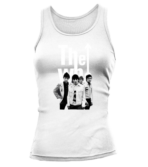 The Who Official 60’s Musical Band shirt - Unisex Long Sleeve Tank top Woman
