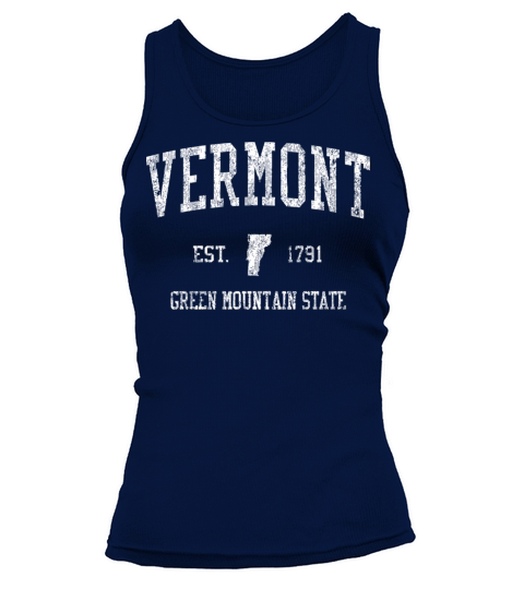 Vermont Vintage Sports Design Tank top Woman