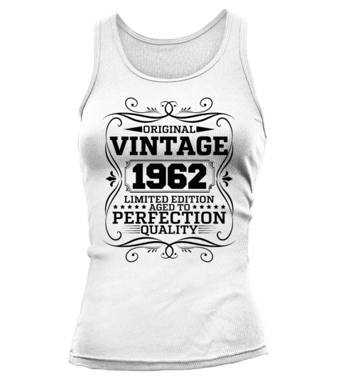 Vintage 1962 Original Limited Edition Tank top Woman