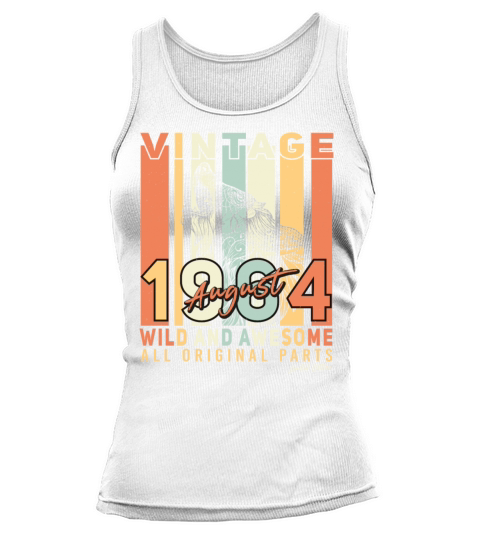 Vintage 1964 August Tank top Woman