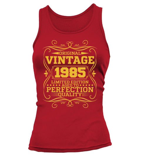 Vintage 1985 Original Limited Edition Tank top Woman