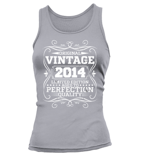 Vintage 2014 Original Limited Edition Tank top Woman
