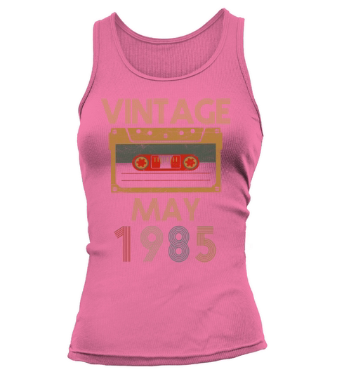 Vintage- May 1985 Tank top Woman