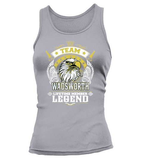 WADSWORTH TEAM LEGEND, WADSWORTH TSHIRT Tank top Woman