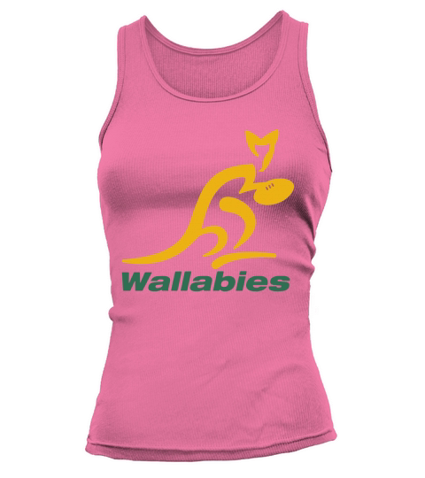 Wallabies Rugby Tank top Woman