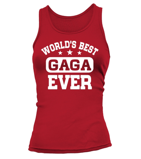 Worlds Best Gaga Ever T-Shirt_1 Tank top Woman