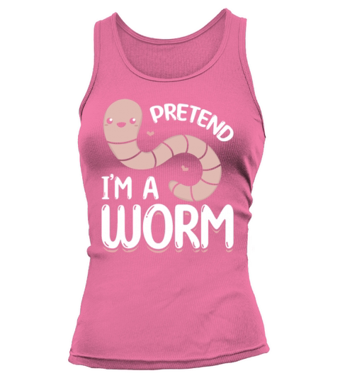 Worm Farm Cute Worm Composting Worm Lover Pretend Tank top Woman