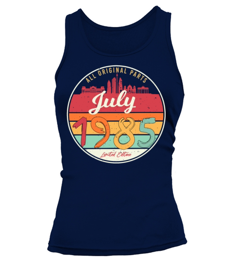 Year Of Construction July 1985 Tank top Woman