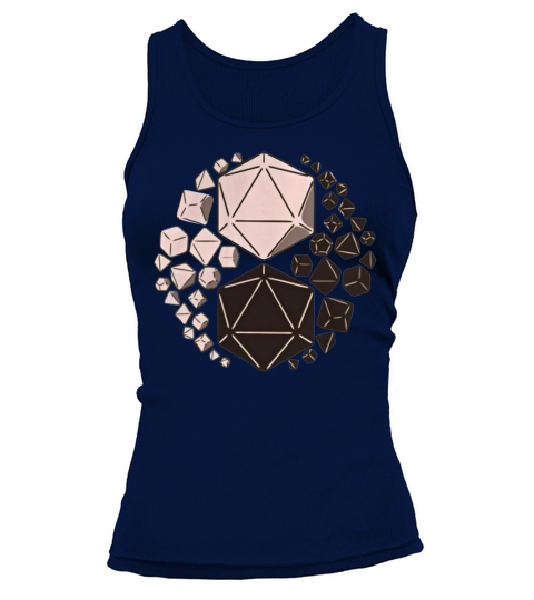 Yin Yan Die T-Shirt Tank top Woman