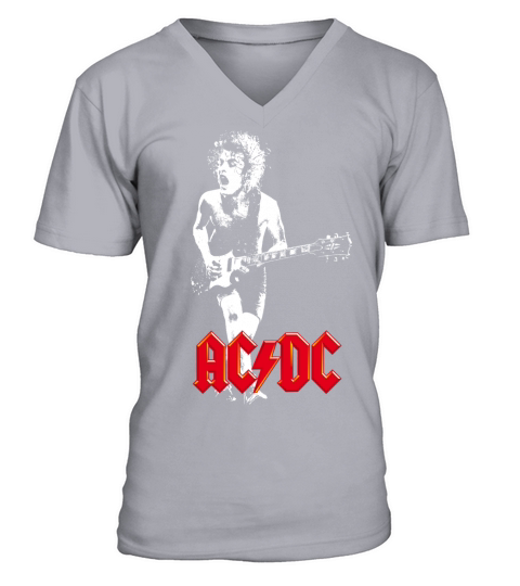 ACDC Angus V-Neck T-shirt