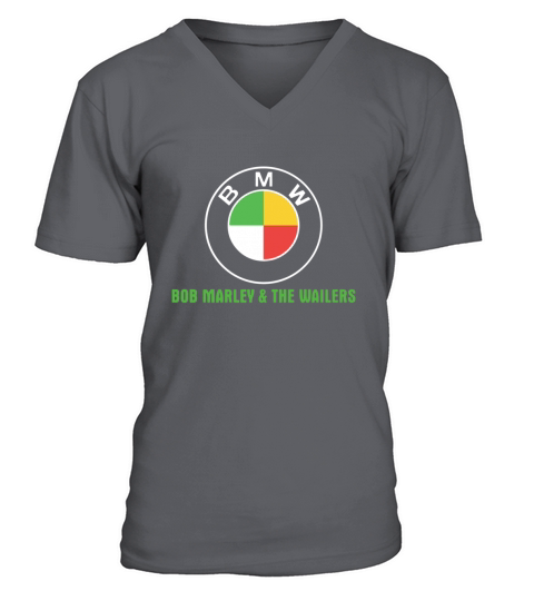 BMW Bob Marley And The Wailers shirt V-Neck T-shirt