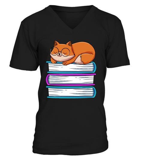 Bookworm Book Love Gift V-Neck T-shirt