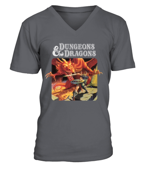 dungeons and dragons 001 V-Neck T-shirt