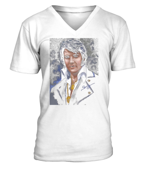 Elvis Presley Shirt V-Neck T-shirt