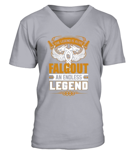 FALGOUT AN ENDLESS LEGEND V-Neck T-shirt