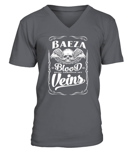 Funny Vintage Style Tshirt for Baeza V-Neck T-shirt