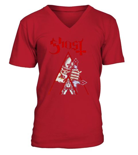 Ghost band opus t-shirt V-Neck T-shirt
