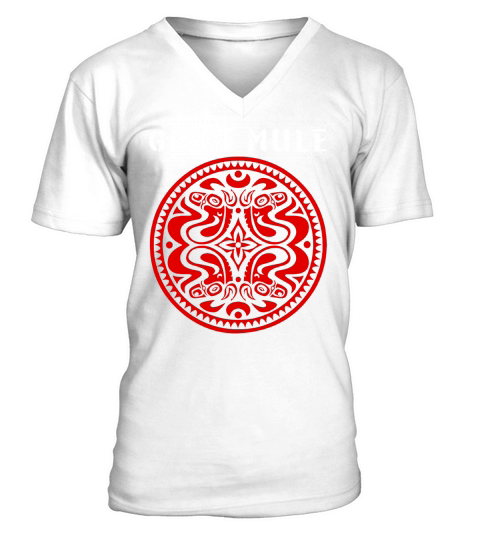 Govt Mule Band Tshirt V-Neck T-shirt