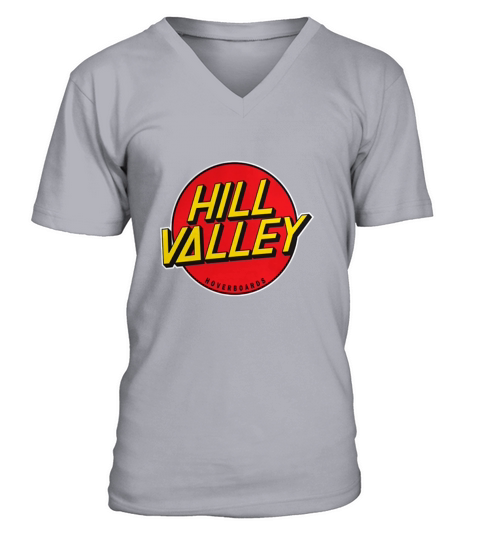 Hill Valley Hoverboards zurück zu den Sweatshirt der zukünftigen Männer V-Neck T-shirt