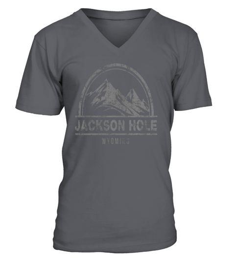Jackson Hole Wyoming T-Shirts V-Neck T-shirt