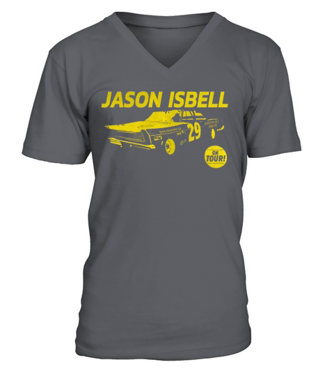 Jason Isbell Tshirt V-Neck T-shirt