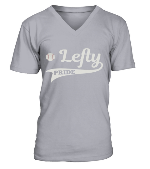 Lefty Pride V-Neck T-shirt