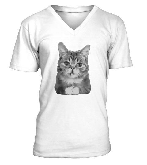 LIL BUB CAT V-Neck T-shirt