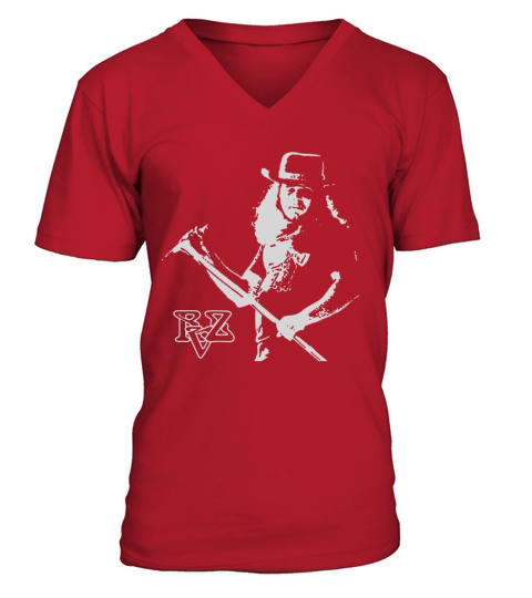 Ronnie Van Zant Fan V-Neck T-shirt