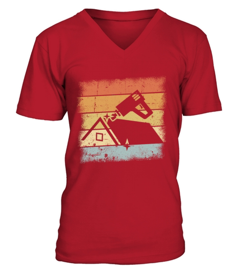 Roofer V-Neck T-shirt