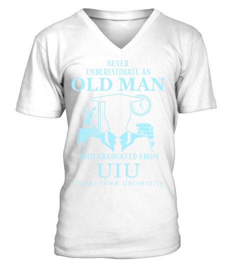 Upper Iowa University V-Neck T-shirt