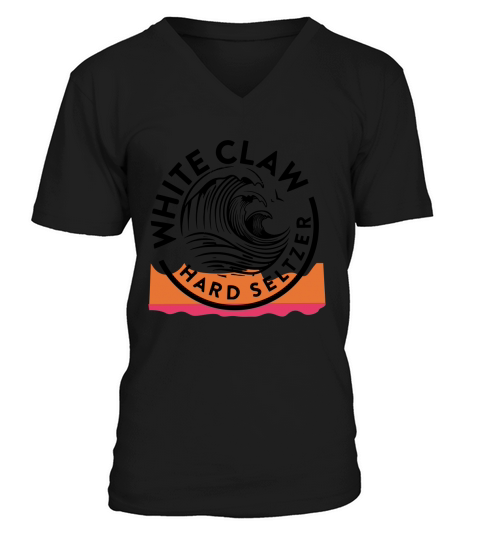 White Claw Beer - Baby Onesie V-Neck T-shirt