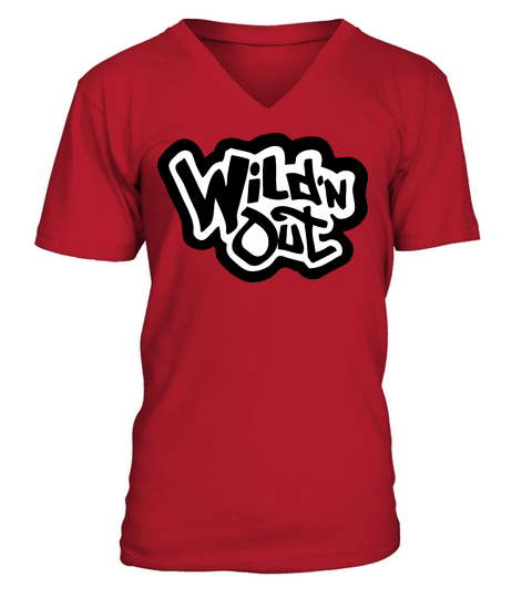 WildNOut V-Neck T-shirt