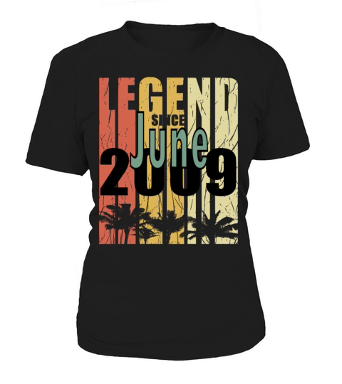 2009 vintage born in June gift Women's T-Shirt