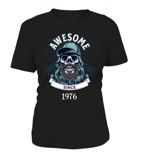 Awesome Since 1976 Vintage Birthday Retro Women's T-Shirt
