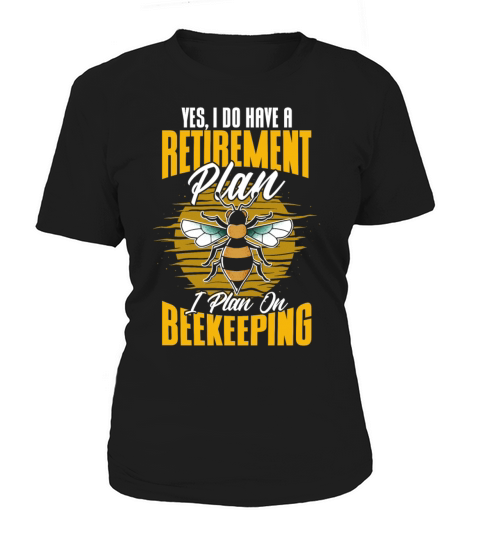 Beekeeping Apiculturist Bee Support Beekeeper Women's T-Shirt
