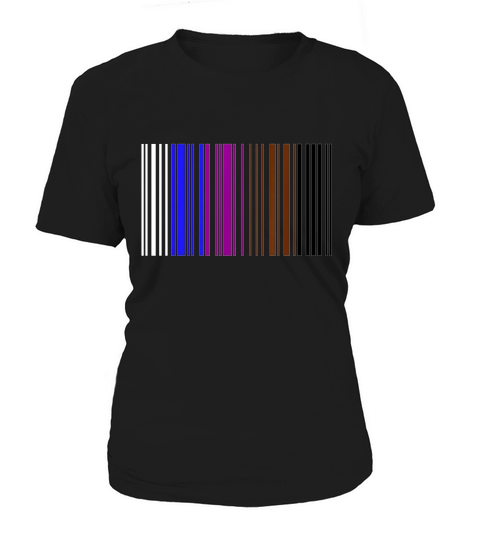 BJJ BARCODE Belts of BJJ Belt Color T-Shirt Women's T-Shirt