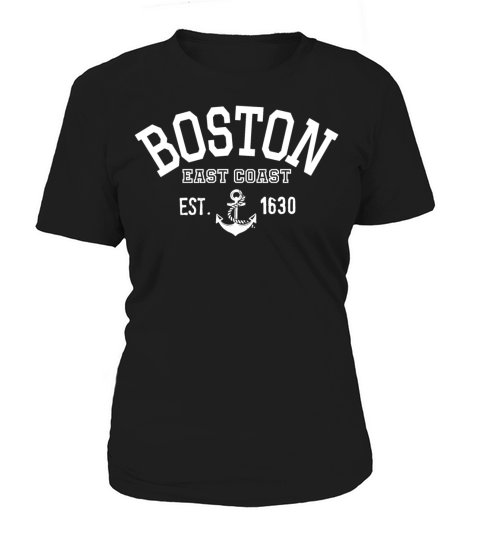 Boston East Coast 1630 Women's T-Shirt