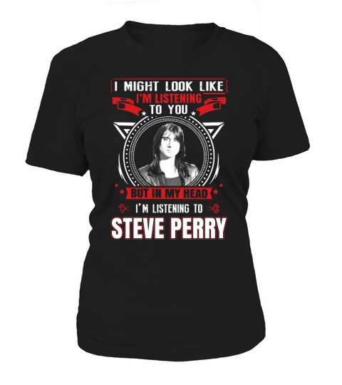 Crazy STEVE PERRY Fan Christmast Women's T-Shirt