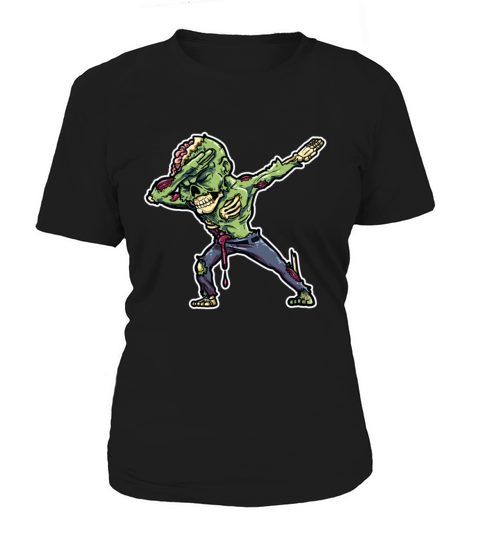 Dabbing Zombie For Boys Girls Halloween Zombies Women's T-Shirt