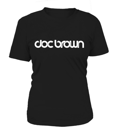 Doc Brown Bright Women's T-Shirt