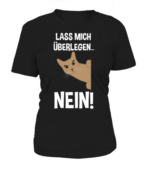 Evil Cat Funny Quote Sarcasm Gift Women's T-Shirt