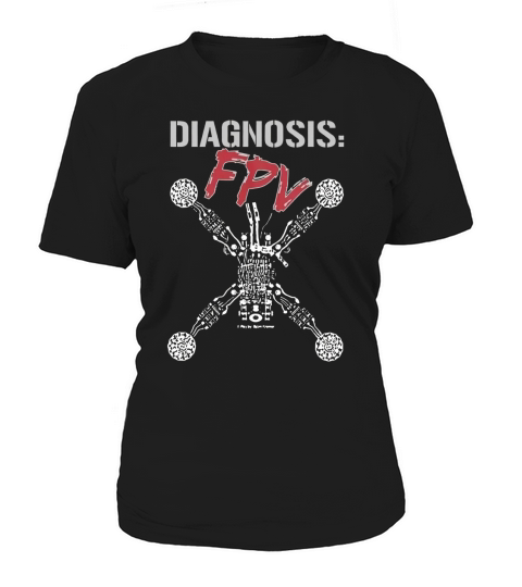 FPV Quadcopter X Ray Women's T-Shirt