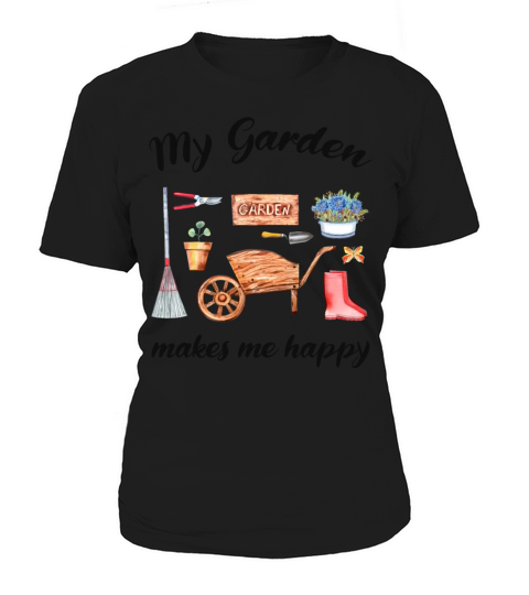 Garden Quote Hobby Gardener Gift Idea Women's T-Shirt