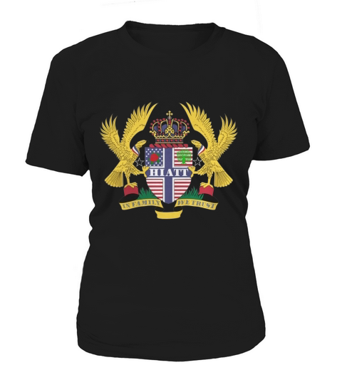 Hiatt Family Crest For American People - Hiatt Family T-Shirt, Hoodie, Sweatshirt Women's T-Shirt